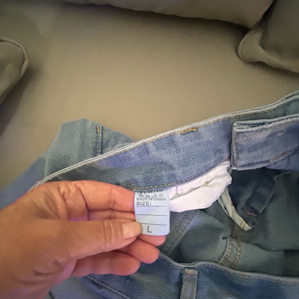 Women's Blue Jean Shorts